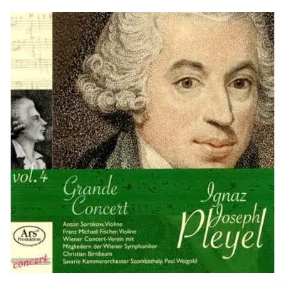 CD Ignaz Pleyel: Symphonien C-dur & D-dur