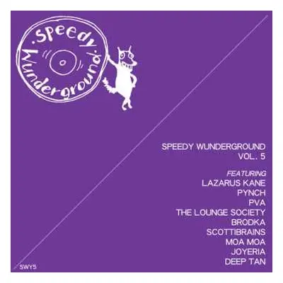 LP Various: Speedy Wunderground Vol. 5