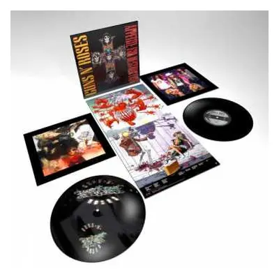 2LP Guns N' Roses: Appetite For Destruction LTD