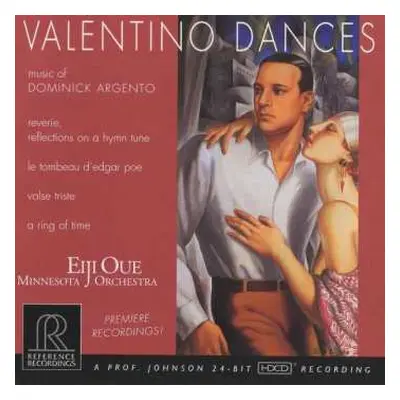 CD Minnesota Orchestra: Valentino Dances The Music Of Dominick Argento