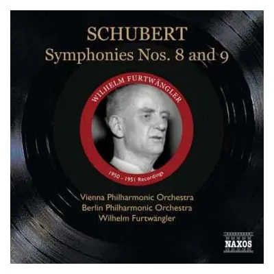 CD Berliner Philharmoniker: Symphonies No. 8 And 9