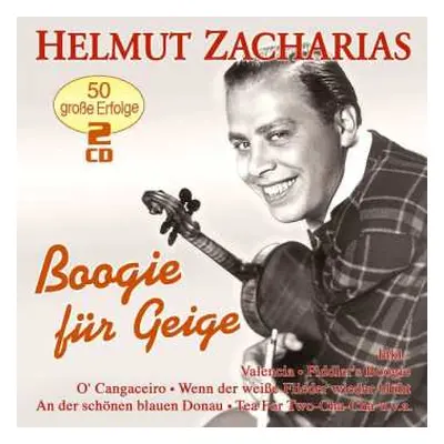 2CD Helmut Zacharias: Boogie Für Geige