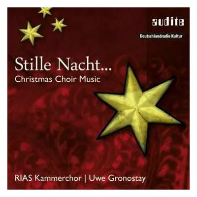 CD Adrian Willaert: Rias Kammerchor - Stille Nacht ... Christmas Choir Music