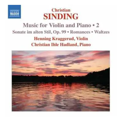 CD Henning Kraggerud: Music For Violin And Piano • 2