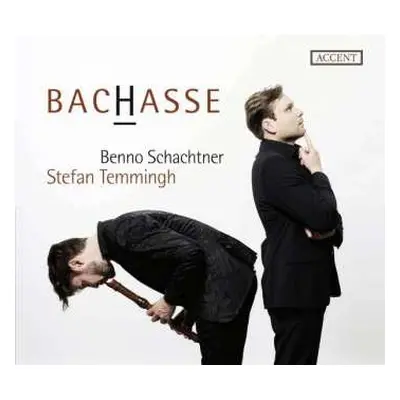 CD Benno Schachtner: BacHasse - Opposites Attract