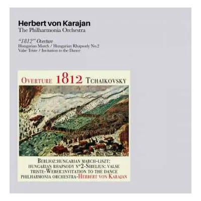 CD Peter Iljitsch Tschaikowsky: Herbert Von Karajan & The Philharmonia Orchestra