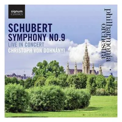 CD Franz Schubert: Symphonie Nr.9 C-dur "die Große"