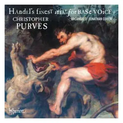 CD Arcangelo: Handel's Finest Arias For Base Voice, Vol. 2