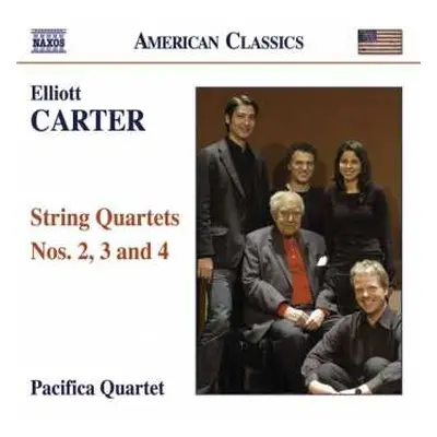 CD Elliott Carter: String Quartets Nos. 2, 3 And 4