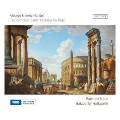 CD Georg Friedrich Händel: Italienische Kantaten Für Baß