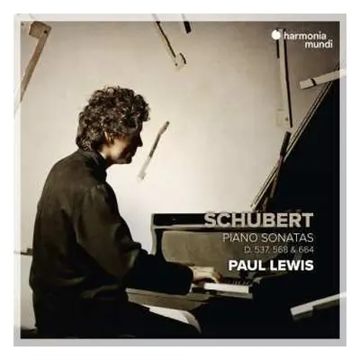 CD Franz Schubert: Piano Sonatas D. 537. 568 & 6