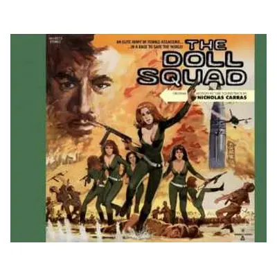 LP/DVD Nicholas Carras: The Doll Squad CLR