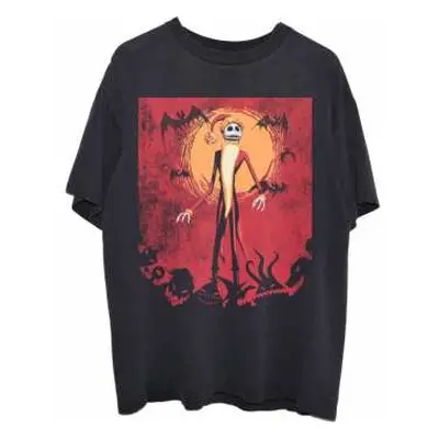 Tričko The Nightmare Before Christmas Jack Orange Sun XXL