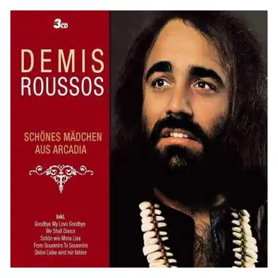 3CD Demis Roussos: Schönes Mädchen Aus Arcadia