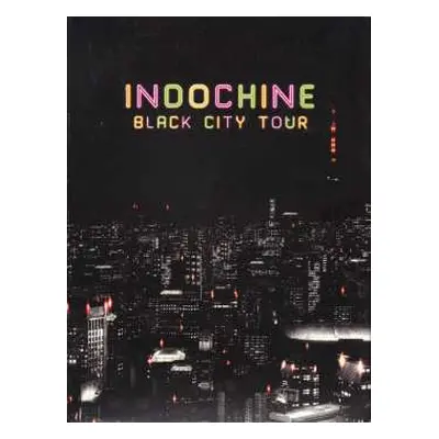 2DVD Indochine: Black City Tour DIGI