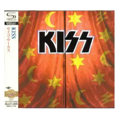 CD Kiss: Psycho Circus