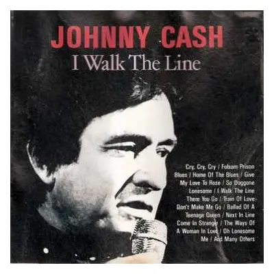 LP Johnny Cash: I Walk The Line