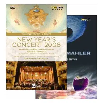 2DVD Giacomo Puccini: Neujahrskonzert 2006 Mit Kurt Masur