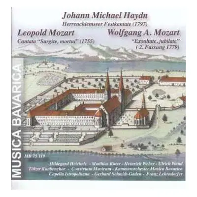 CD Michael Haydn: Herrenchiemseer Festkantate