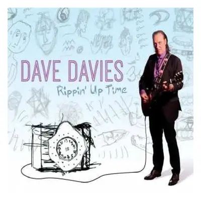 CD Dave Davies: Rippin' Up Time