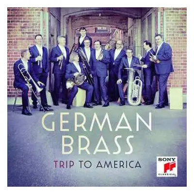 CD Various: German Brass - Trip To America