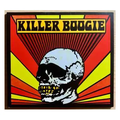 CD Killer Boogie: Detroit