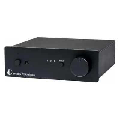 Pro-Ject Pre Box S2 black analogue