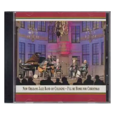 CD New Orleans Jazz Band Of Cologne: I'll Be Home For Christmas: Live