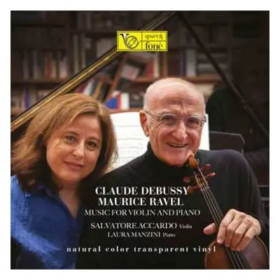 LP Claude Debussy: Music For Violin And Piano LTD | CLR