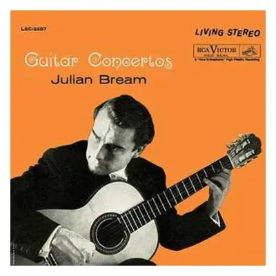 LP Julian Bream: Guitar Concertos LTD | NUM