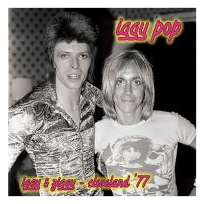 LP Iggy Pop: Iggy & Ziggy