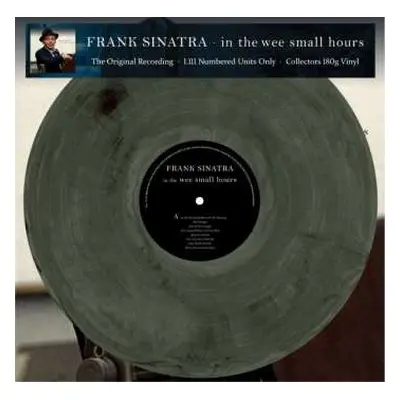 LP Frank Sinatra: In The Wee Small Hours (180g) (limited Numbered Edition) (marbled Vinyl)