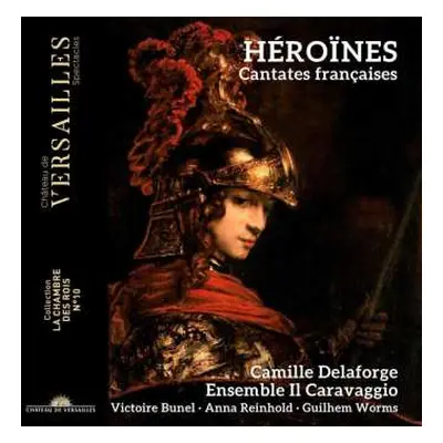 CD Various: Heroines - Französische Kantaten & Symphonien