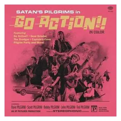 CD Satan's Pilgrims: Go Action!!