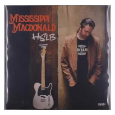 LP Mississippi MacDonald: Heavy State Loving Blues