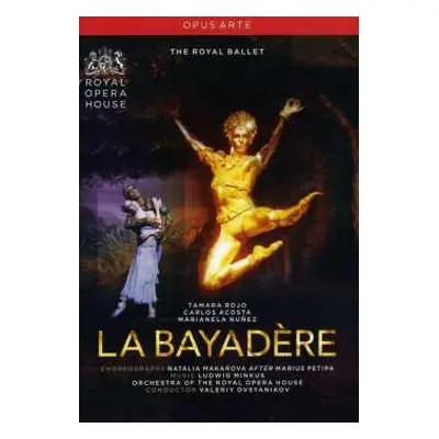 DVD Various: The Royal Ballet - La Bayadere