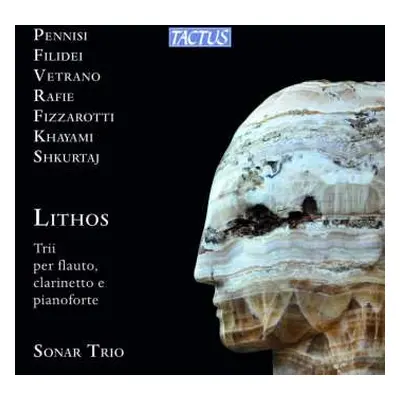 CD Francesco Pennisi: Sonar Trio - Lithos