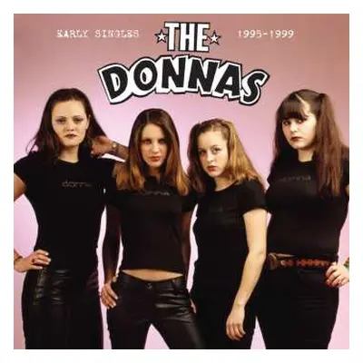 CD The Donnas: Early Singles 1995-1999