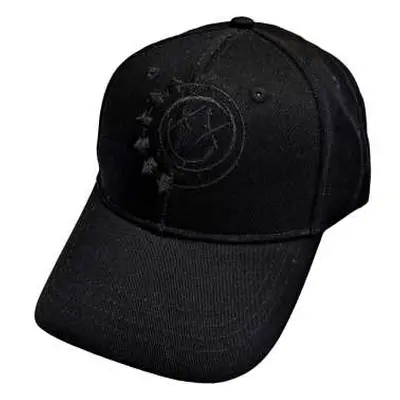 Blink-182 Unisex Baseball Cap: Black Six Arrow Smile