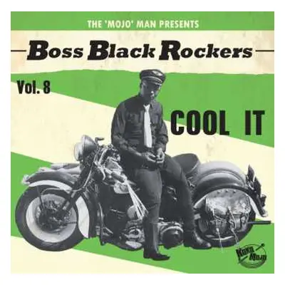 LP Various: Boss Black Rockers Vol. 8: Cool It LTD