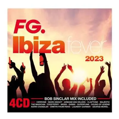 4CD Various: Ibiza Fever 2023