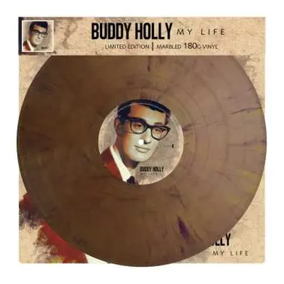 LP Buddy Holly: My Life (180g) (limited Edition) (marbled Vinyl)