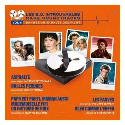 3CD Michel Portal: Asphalte / Balles Perdues / Papa Est Parti, Maman Aussi / Mademoiselle Fifi O