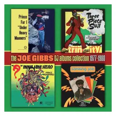 2CD Various: The Joe Gibbs DJ Albums Collection 1977-1980