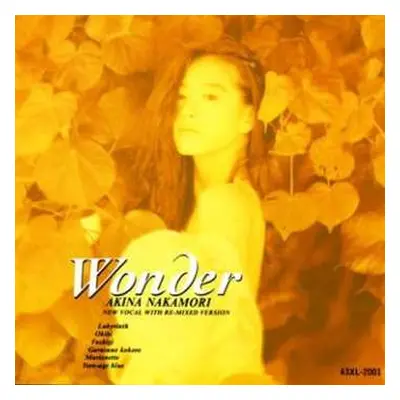 CD Akina Nakamori: Wonder