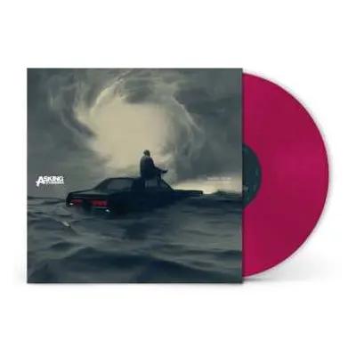 LP Asking Alexandria: Where Do We Go From Here? (red Vinyl)