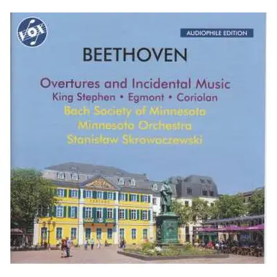 CD Ludwig van Beethoven: Ouvertüren & Bühnenmusik