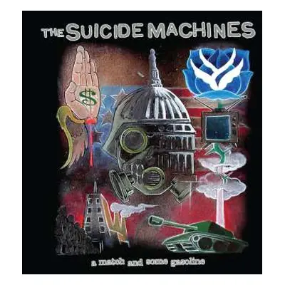 LP The Suicide Machines: A Match And Some Gasoline CLR | LTD