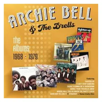 5CD/Box Set Archie Bell & The Drells: The Albums 1968-1979