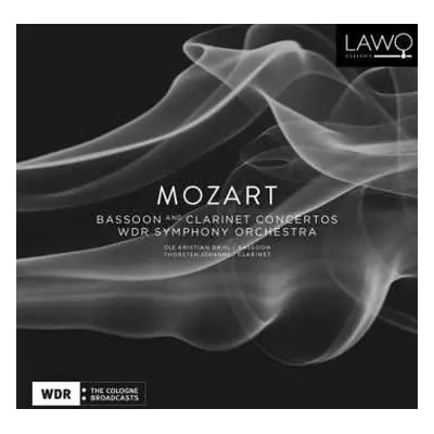 CD Wolfgang Amadeus Mozart: Bassoon And Clarinet Concertos